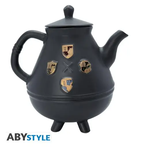 Tetera de Cerámica Abystyle Harry Potter Modelo Calderos de Hogwarts