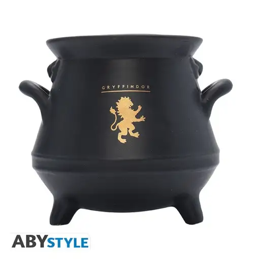 Tetera de Cerámica Abystyle Harry Potter Modelo Calderos de Hogwarts