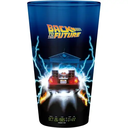Vaso Abystyle Regreso al Futuro Modelo DeLorean Vaso Abystyle Regreso al Futuro Modelo DeLorean