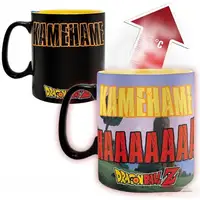 Taza Térmica de Cerámica Abystyle Dragon Ball Modelo Kamehameha
