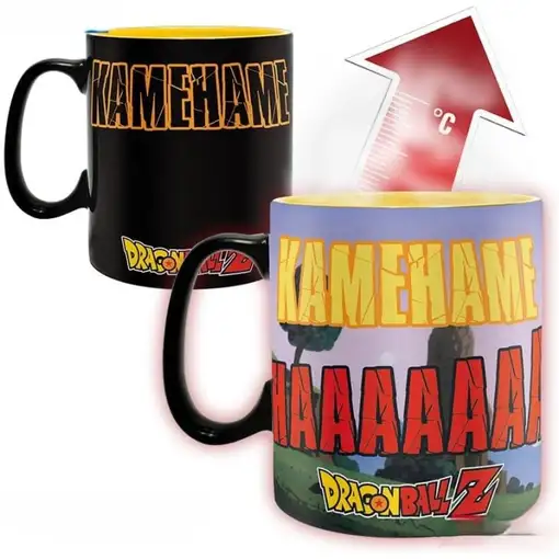 Taza Térmica de Cerámica Abystyle Dragon Ball Modelo Kamehameha Taza Térmica de Cerámica Abystyle Dragon Ball Modelo Kamehameha