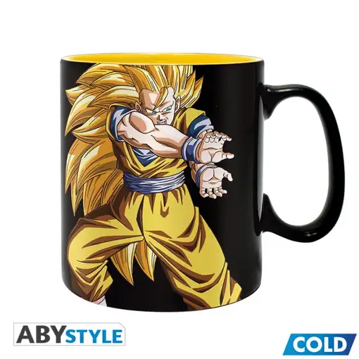 Taza Térmica de Cerámica Abystyle Dragon Ball Modelo Kamehameha