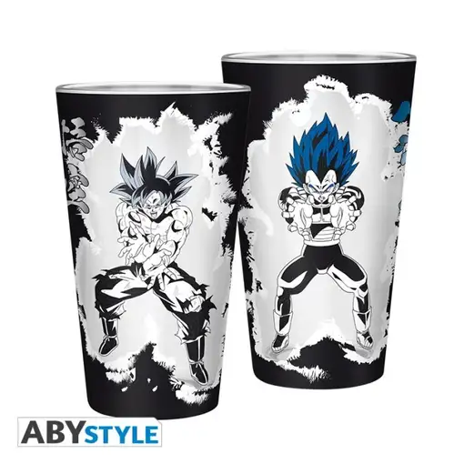 Vaso Abystyle XXL Dragon Ball Modelo Goku y Vegeta
