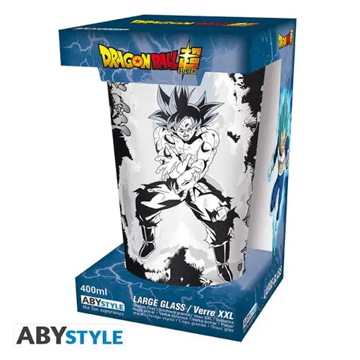 Vaso Abystyle XXL Dragon Ball Modelo Goku y Vegeta