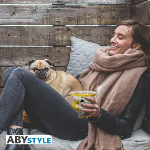 Taza de Cerámica Abystyle Disney La Bella y La Bestia Modelo Chip