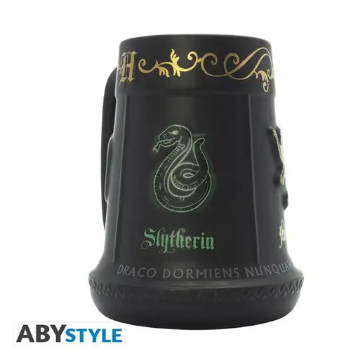 Taza de Cerámica 3D Abystyle Harry Potter Las Cuatro Casas