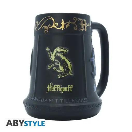 Taza de Cerámica 3D Abystyle Harry Potter Las Cuatro Casas