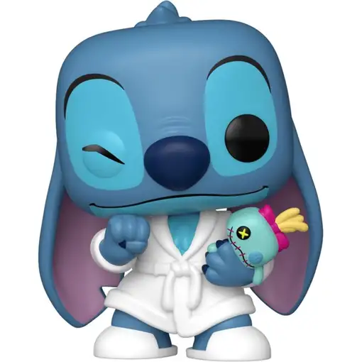 Figura Funko Pop! Disney Lilo y Stitch Stitch en Bata Modelo 1608 | 88656