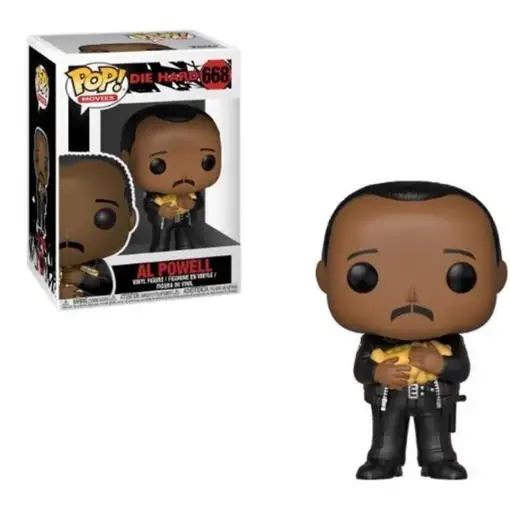 Figura Funko Pop! Películas La Jungla de Cristal Al Powel Modelo 668 | 34871