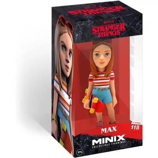 Figura Minix Stranger Things Max Modelo 115