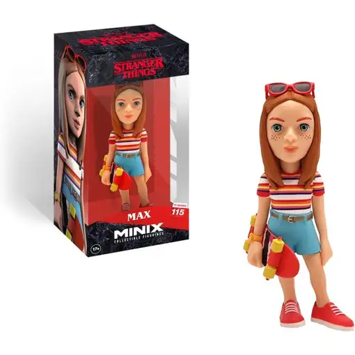 Figura Minix Stranger Things Max Modelo 115