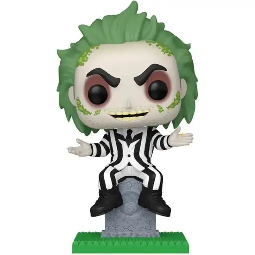 Figura Funko Pop! Películas Beetlejuice Beetlejuice sobre una tumba Modelo 1757 |