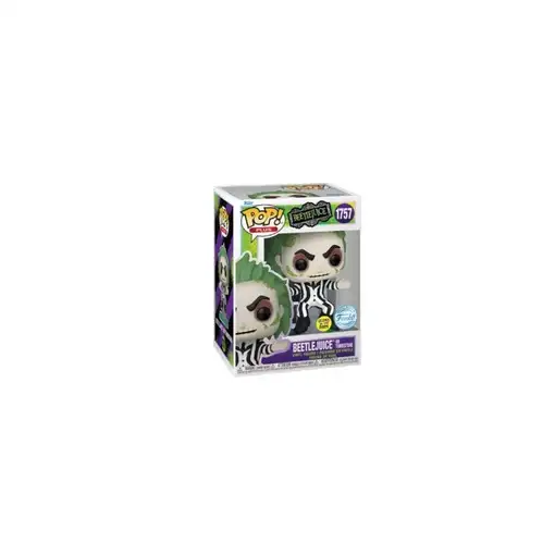 Figura Funko Pop! Películas Beetlejuice Beetlejuice sobre una tumba Modelo 1757 |