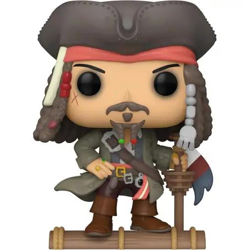 Figura Funko Pop! Disney Piratas del Caribe Capitán Jack Sparrow Modelo 1482 | 81 Figura Funko Pop! Disney Piratas del Caribe Capitán Jack Sparrow Modelo 1482 | 81