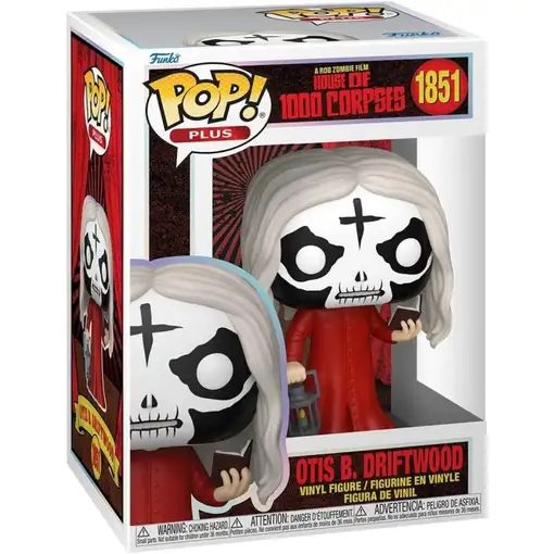 Figura Funko Pop! Plus La casa de los 1000 Cadáveres Otis B. Driftwood Modelo 185