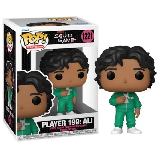 FUNKO Pop! Ali, Player 199