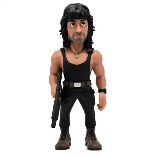 Figura Minix Rambo III Rambo Modelo 110