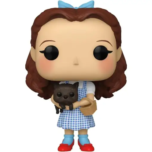 Figura Funko Pop! Películas 85 Aniversario El Mago de Oz Dorothy con Toto Modelo