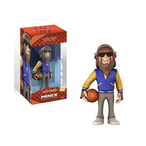 Figura Minix TeenWolf Scott Howard Modelo 104