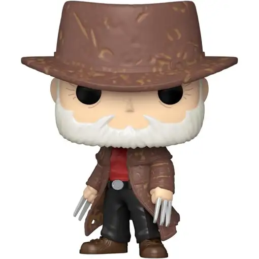 Figura Funko Pop! Marvel 50 Aniversario Lobezno Old Man Logan Modelo 1374 | 77435