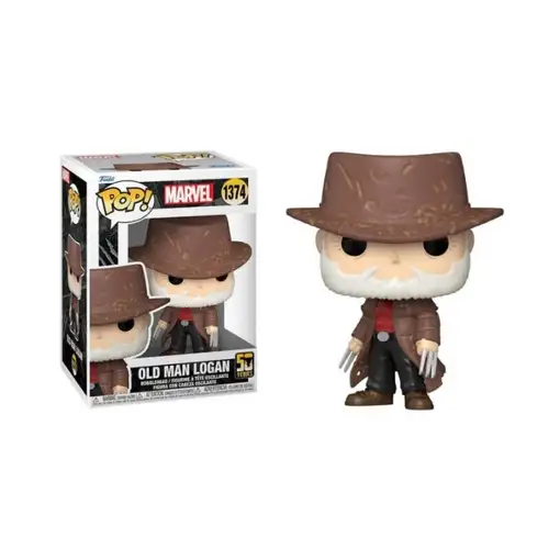 Figura Funko Pop! Marvel 50 Aniversario Lobezno Old Man Logan Modelo 1374 | 77435