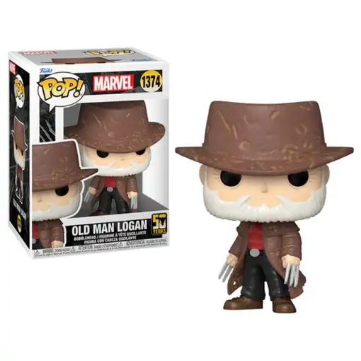 Figura Funko Pop! Marvel 50 Aniversario Lobezno Old Man Logan Modelo 1374 | 77435