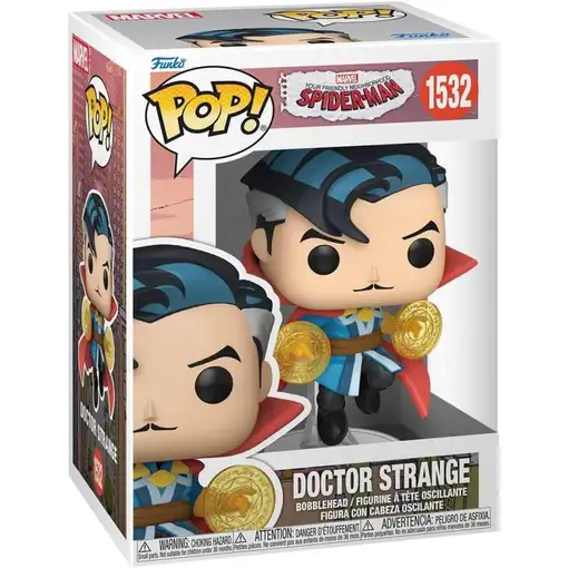 Figura Funko Pop! Marvel Doctor Strange Modelo 1532 | 87226