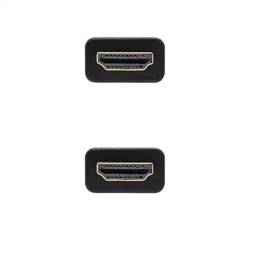 Nanocable Cable HDMI V2.0 4K@60GHz 18 Gbps A/M-A/M, negro, 5.0 m.