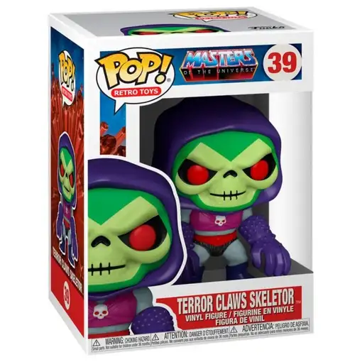 Figura Funko Pop! Juguetes Retro Masters del Universo Terror Claws Skeletor Model