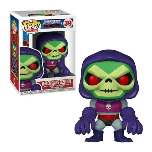 Figura Funko Pop! Juguetes Retro Masters del Universo Terror Claws Skeletor Model