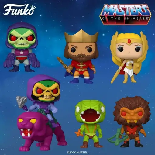 Figura Funko Pop! Juguetes Retro Masters del Universo Terror Claws Skeletor Model