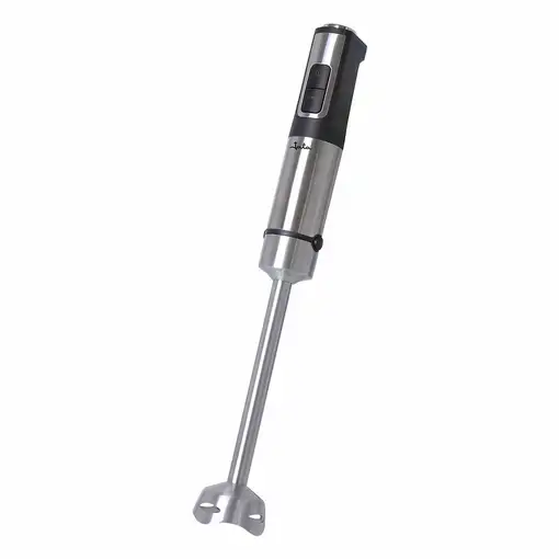 JATA JEBT1855 licuadora Batidora de inmersión 1200 W Negro, Acero inoxidable