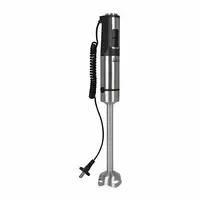 JATA JEBT1855 licuadora Batidora de inmersión 1200 W Negro, Acero inoxidable
