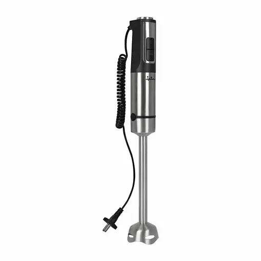 JATA JEBT1855 licuadora Batidora de inmersión 1200 W Negro, Acero inoxidable