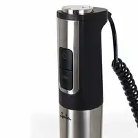 JATA JEBT1855 licuadora Batidora de inmersión 1200 W Negro, Acero inoxidable