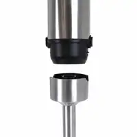 JATA JEBT1855 licuadora Batidora de inmersión 1200 W Negro, Acero inoxidable