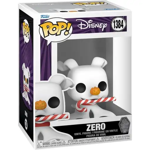 Figura Funko Pop! Disney Pesadilla antes de Navidad Zero Modelo 1384 | 72387