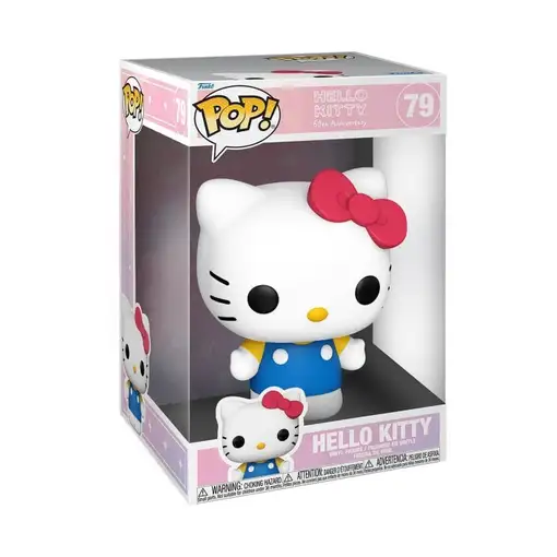 Figura Funko Pop! Hello Kitty 50 aniversario Modelo 79 | 76088 Tamaño Grande