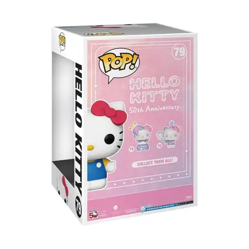 Figura Funko Pop! Hello Kitty 50 aniversario Modelo 79 | 76088 Tamaño Grande