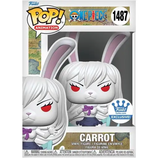 Figura Funko Pop! Animación One Piece Carrot Modelo 1487 | 69062 Edición Especial