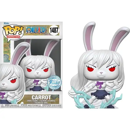 Figura Funko Pop! Animación One Piece Carrot Modelo 1487 | 69062 Edición Especial