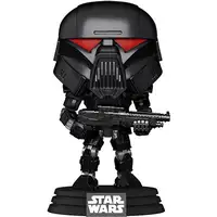 Funko Pop! Star Wars The Mandalorian Soldado Oscuro Dark Trooper Modelo 466 | 582 Funko Pop! Star Wars The Mandalorian Soldado Oscuro Dark Trooper Modelo 466 | 582