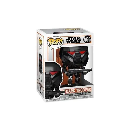 Funko Pop! Star Wars The Mandalorian Soldado Oscuro Dark Trooper Modelo 466 | 582