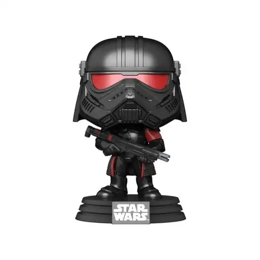 Figura Funko Pop! Star Wars Purge Trooper Modelo 533 | 65334 Edición Limitada Con Figura Funko Pop! Star Wars Purge Trooper Modelo 533 | 65334 Edición Limitada Con
