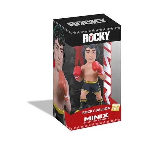 Figura Minix Rocky Balboa Modelo 164