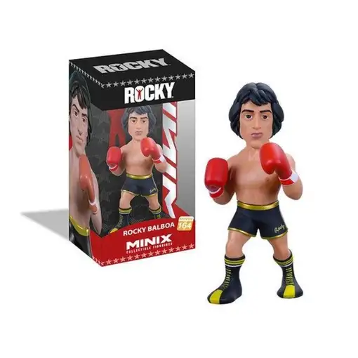 Figura Minix Rocky Balboa Modelo 164