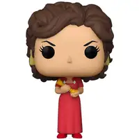 Figura Funko Pop! Juguetes Retro Cluedo Mrs. Scarlet con candelabro Modelo 49 | 5
