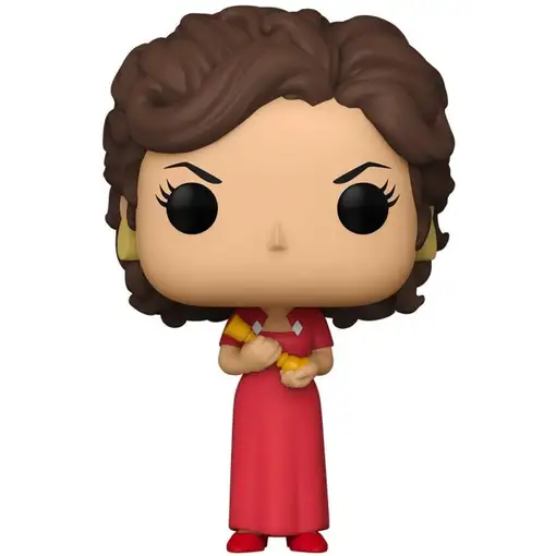 Figura Funko Pop! Juguetes Retro Cluedo Mrs. Scarlet con candelabro Modelo 49 | 5