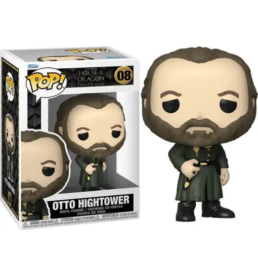 Figura Funko Pop! Series Juego de Tronos Casa del Dragón Otto Hightower Modelo 08