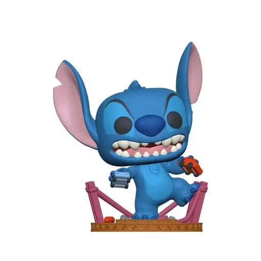 Figura Funko Pop! Disney Lilo y Stitch Monster Stitch Modelo 1049 | 56119 Edición